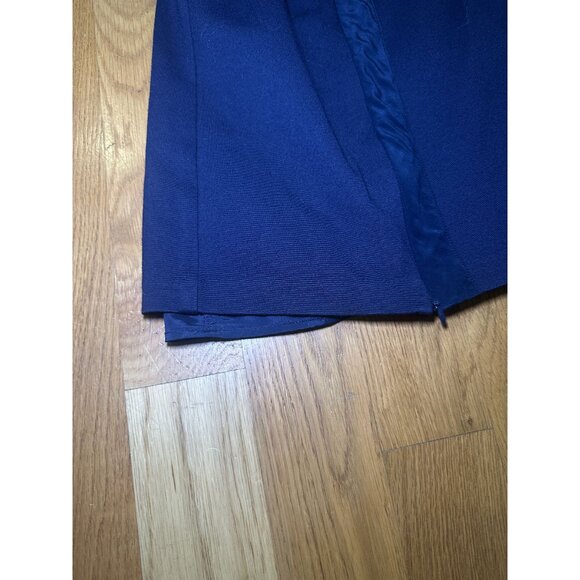Navy Office Siren Dress Size 10 - Picture 9 of 9